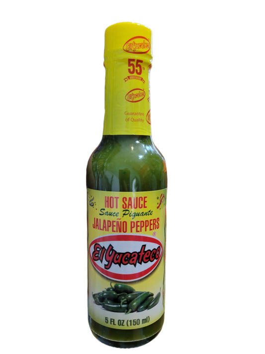 El Yucateco Jalapeño Sauce 5oz