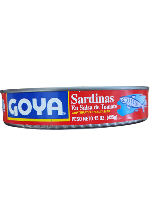 GOYA SARDINE EN TOMATO SAUCE 15OZ