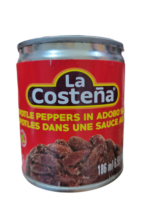 La Costeña Chile Chipotle in Adobo Sauce 6.55 Oz