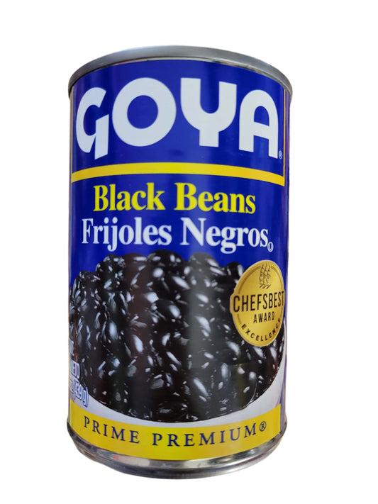 GOYA BLACK BEANS 15.5 OZ