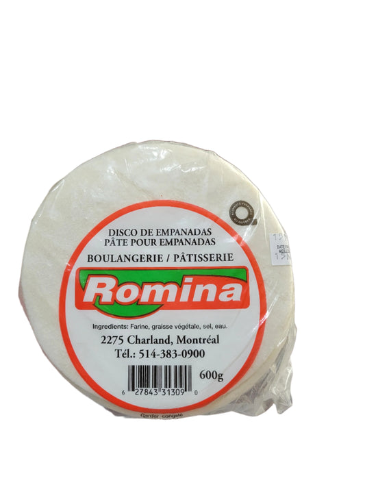 TAPAS ROMINA 12UND - 600G