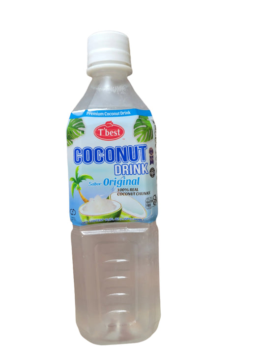 T'best Aloe Vera Drink 500ml - Coconut
