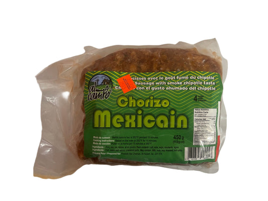 Al Campo Frozen Chorizo Mexicano 450gr