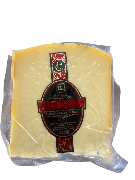 ST. JORGE TOPO CHEESE - FIRM RIPENED