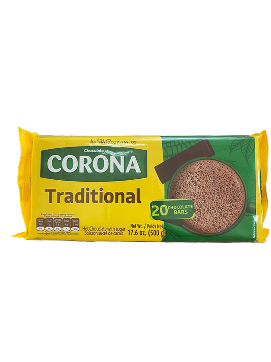 CORONA CHOCOLATE 500G