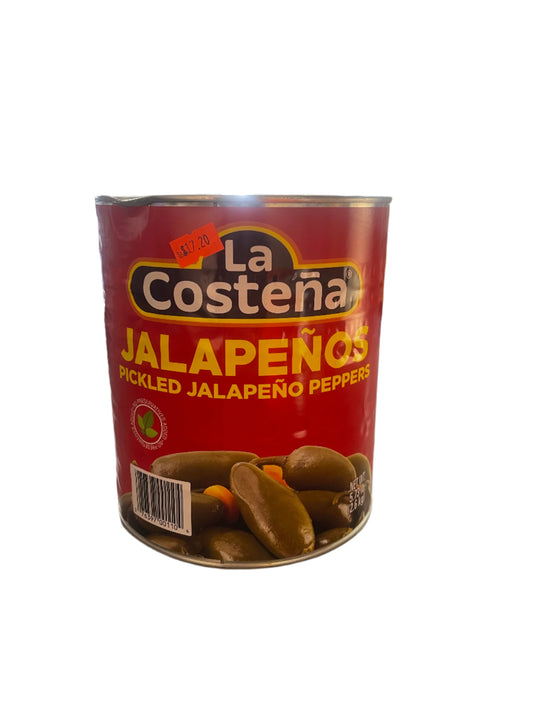 LA COSTENA  WHOLE JALAPENO 5.73LB