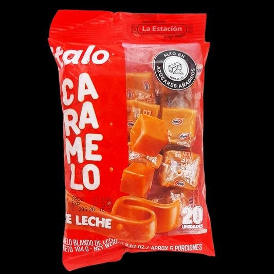 Italo Caramelo de Leche 20 unidades