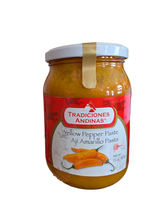Tradiciones Andinas Yellow Pepper Paste 15oz