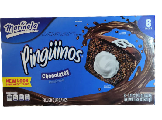 BIMBO PINGUINO BOX 8pk