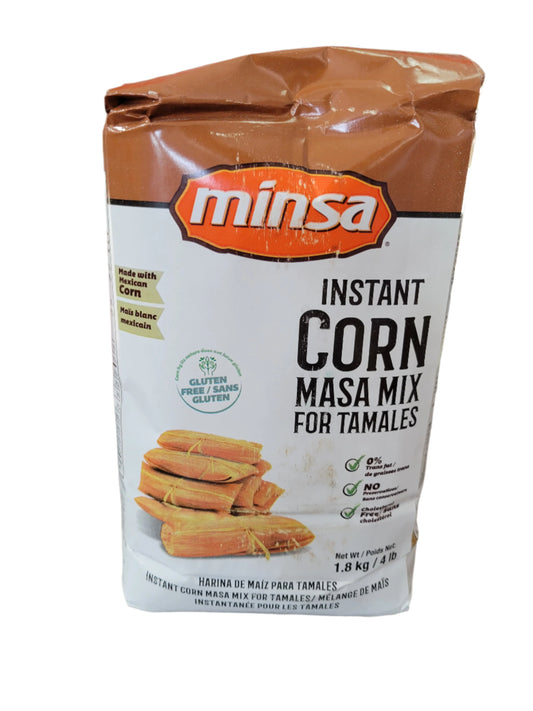 Harina de Maíz paraTamales - Instant Corn Masa Mix for Tamales 4Lb