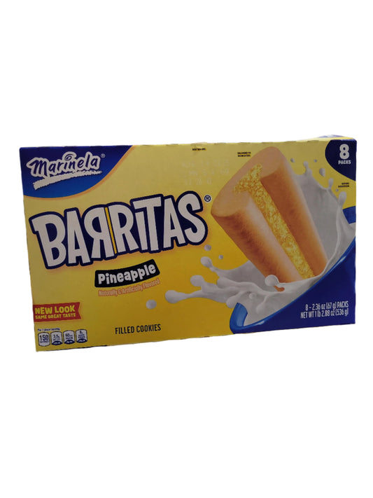 Bimbo Barrita Piña Box (8pk-67g) 536g