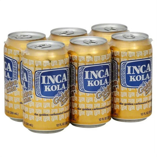 Inca Kola Can 12 oz