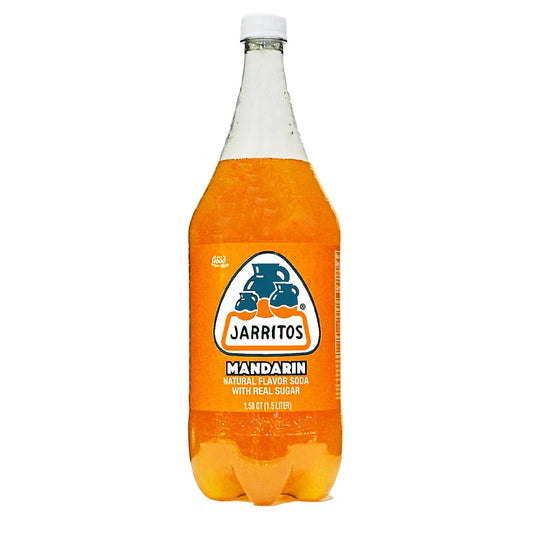 Jarritos Big Mandarin 1.5 Lt