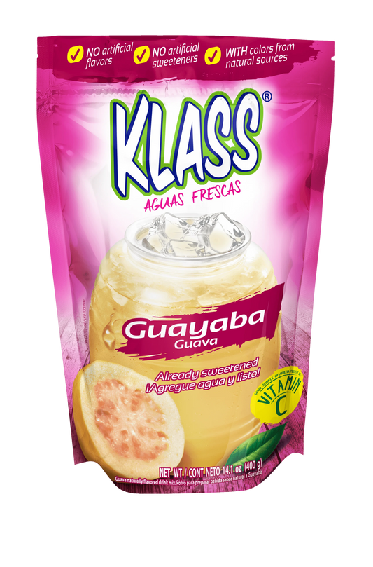 KLASS AGUAS FRESCAS GUAYABA 14.1OZ