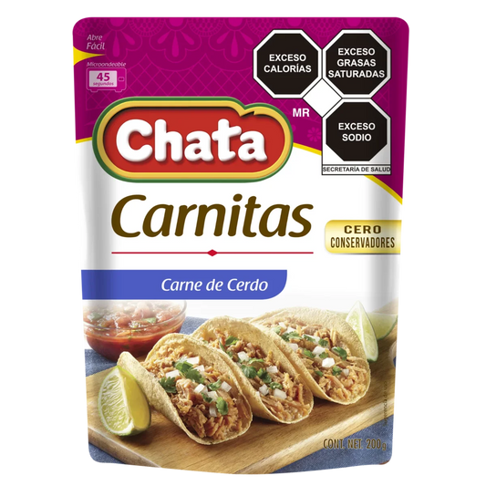 LA CHATA Carnitas 227g