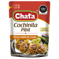 LA CHATA Pouch Cochinita Pibil 250gr