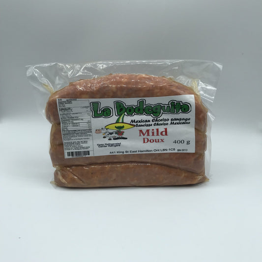 La Bodeguita Mexican chorizo mild 400 gr