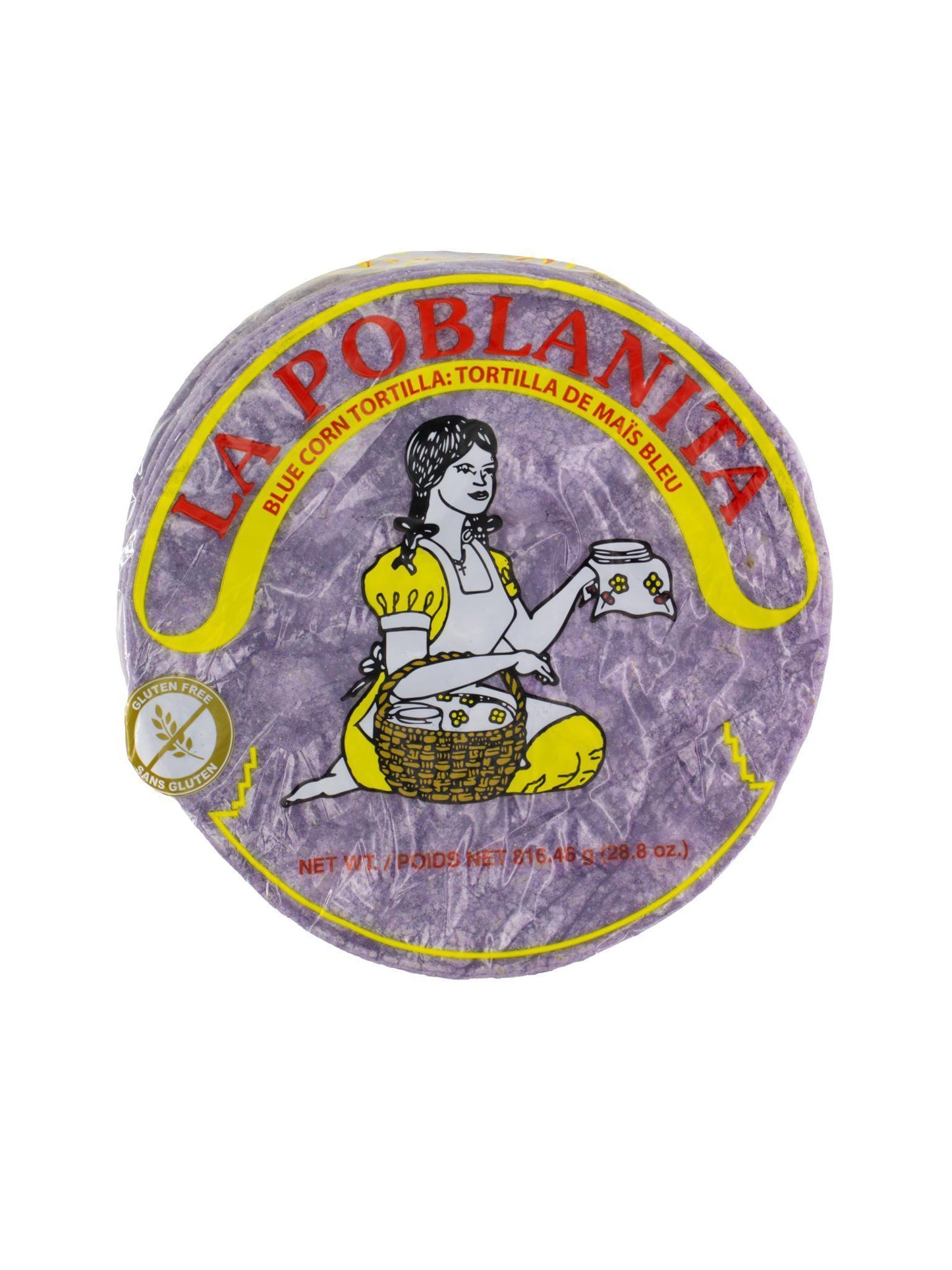 La Poblanita Purple tortilla 28.8 oz