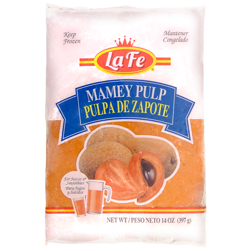 La Fe Frozen Mamey Pulp 397 g