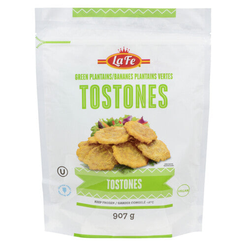 La Fe Frozen Tostones 907g