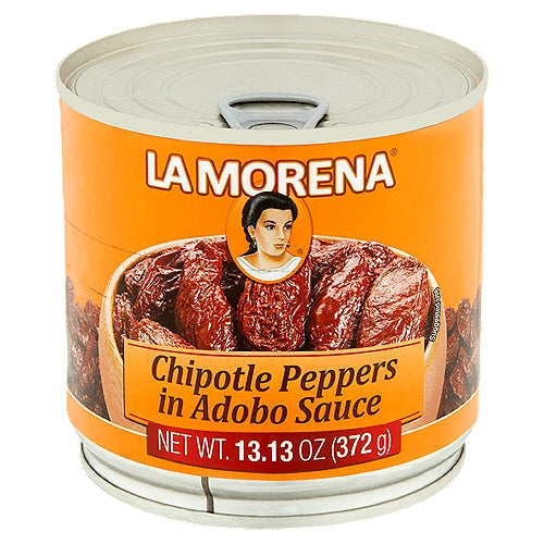 La Morena Chipotle Peppers in Adobo Sauce 13.13 oz