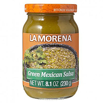 La Morena Green Mexican Sauce 230 g