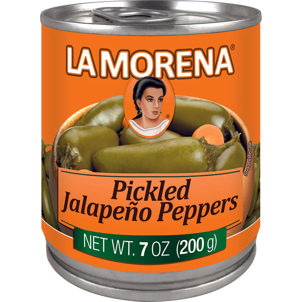 La Morena Pickled Jalapeño Peppers 7 oz