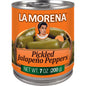 La Morena Pickled Jalapeño Peppers 7 oz