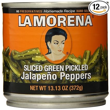 La Morena Sliced Jalapeño Peppers 13.13 oz