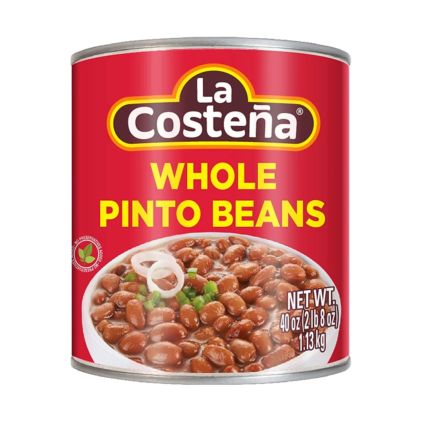 La costeña Pinto Beans 40 OZ