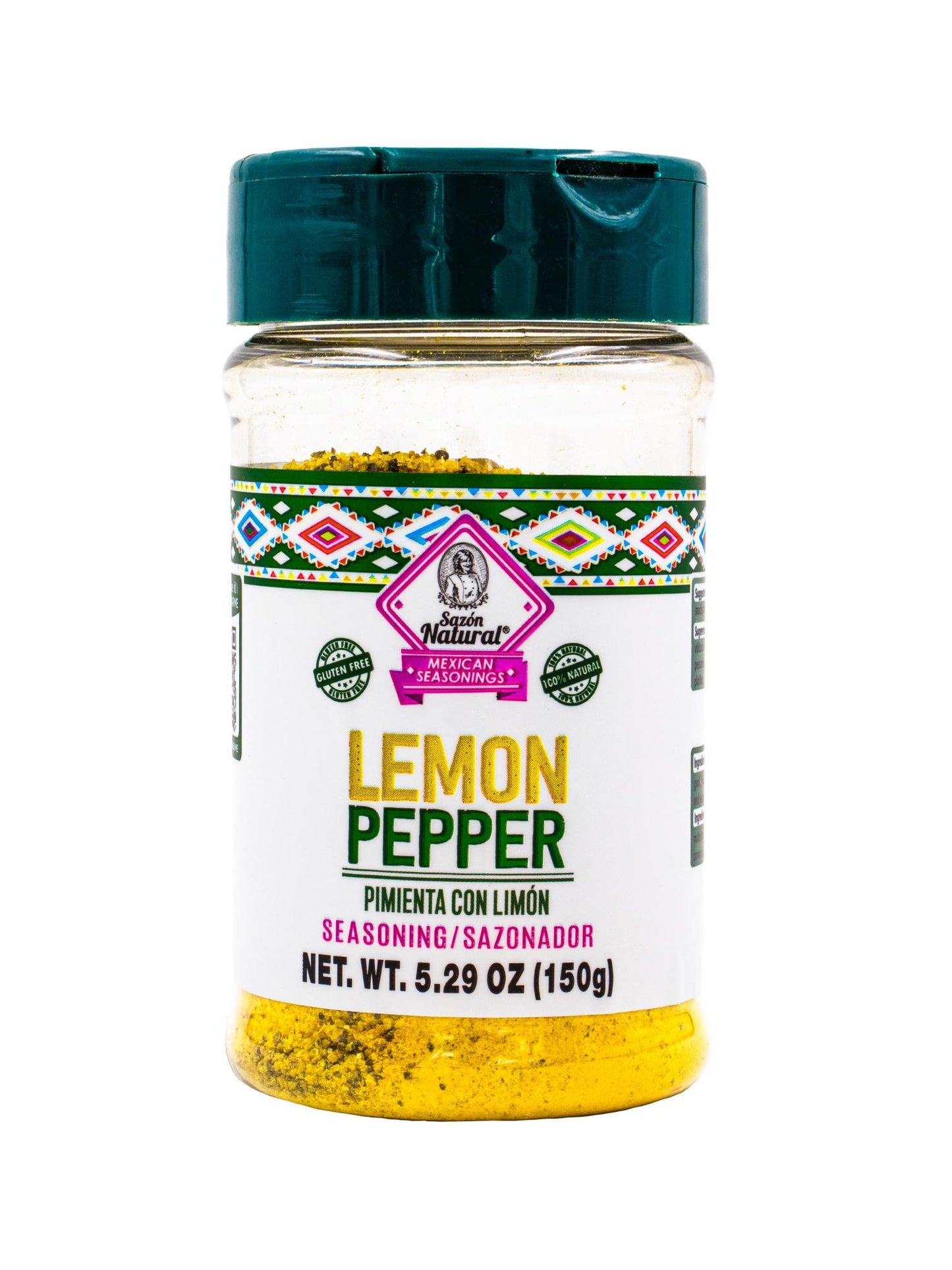 Sazon Natural, Lemon Pepper Seasoning [156g]