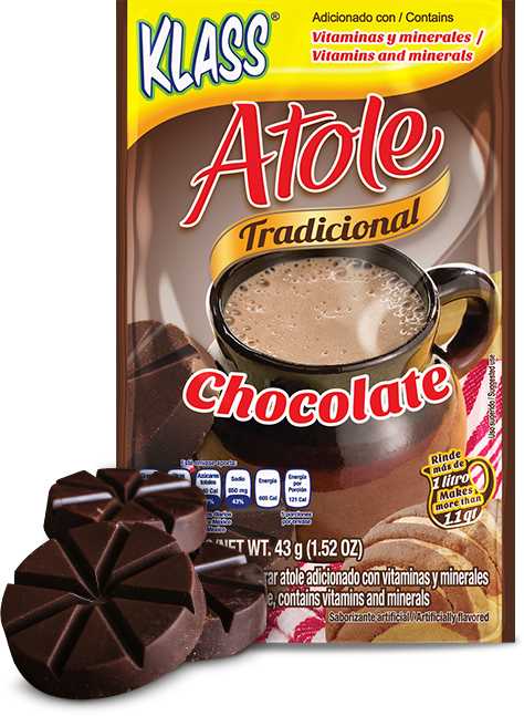 KLASS Atole Chocolate 1.52oz