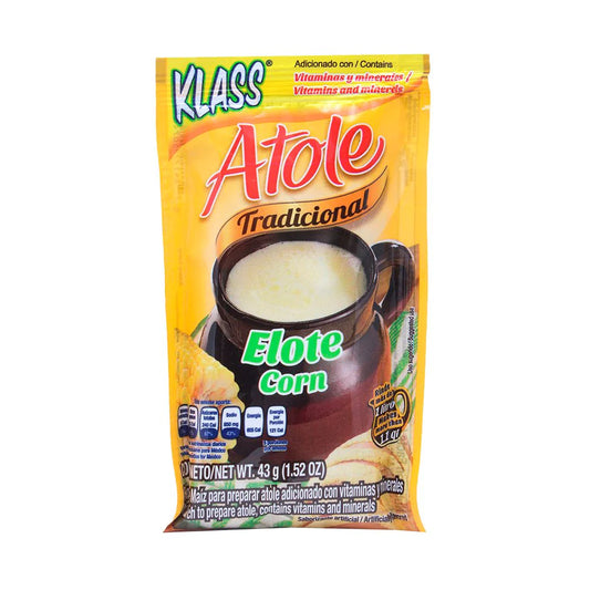 KLASS Atole Elote 1.52oz