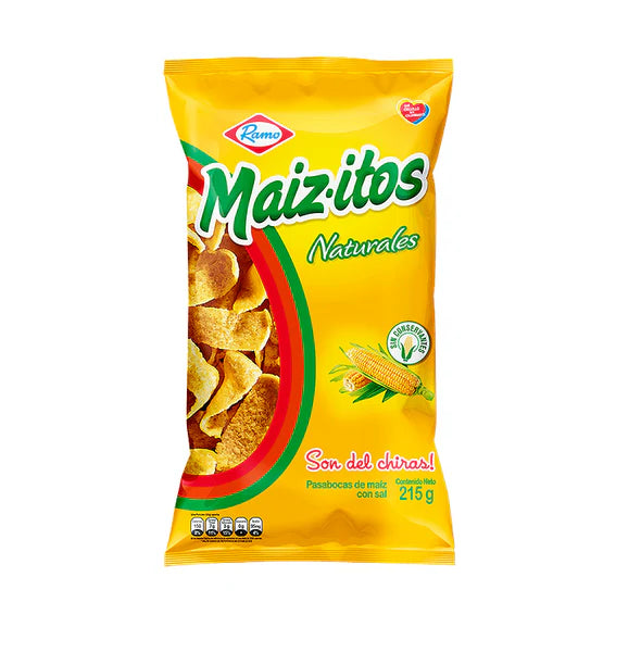 Ramo Maizitos Natural 215 g