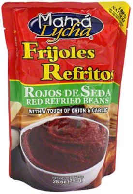 Mama Lycha Doypack Frijol de Seda Refrito 28oz