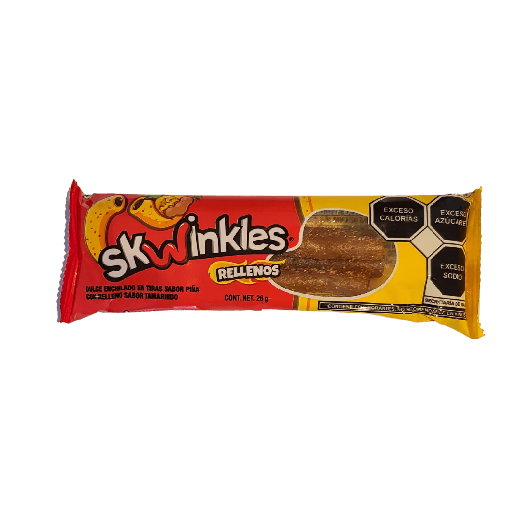 LUCAS Skwinckles Rellenos Pina Tamarindo 0.92oz 26 gr