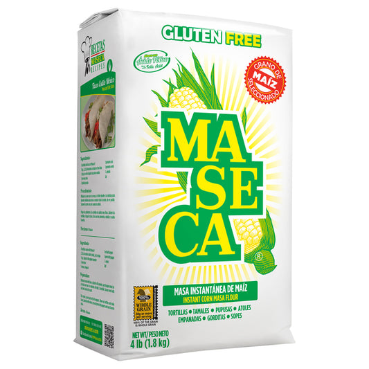 Maseca Blanca Retail 1.8 Kg (40 Lb)