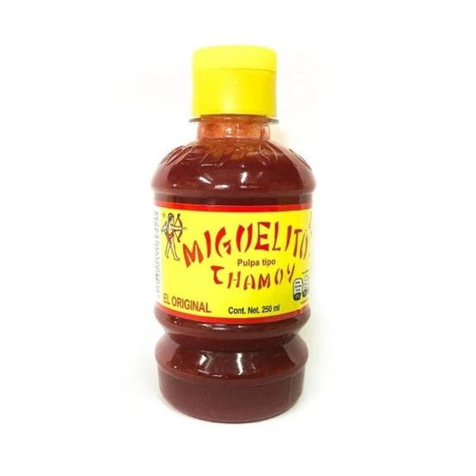 Miguelito Chamoy Pulpa 250g