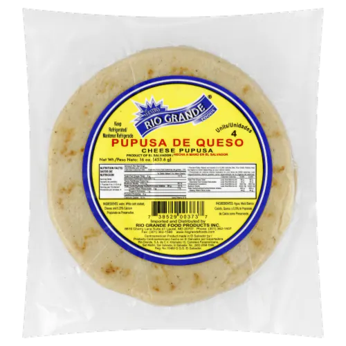 RIO GRANDE PUPUSA CHEESE 4 und