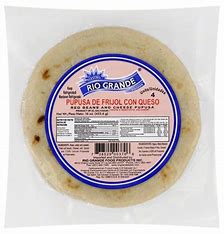 RIO GRANDE PUPUSA BEAN & CHEESE