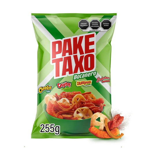 PAKETAXO Botanero 255 gr