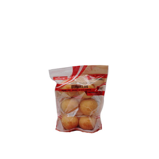 Pan Pa' Ya Frozen Bunuelos Bolsa 479 g