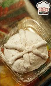 Pan de Muerto - Covered in Sugar