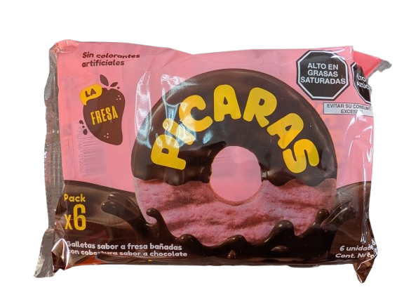 Picaras La Fresa 6und