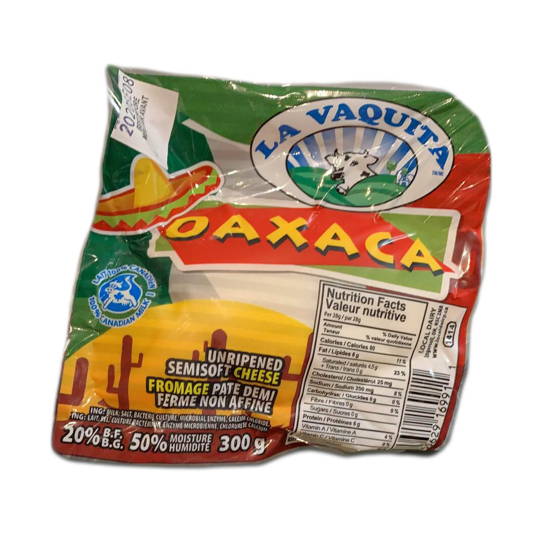 L.V Queso Oaxaca 300gr