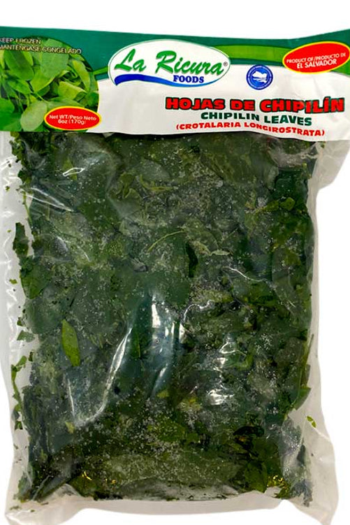 La Ricura, Frozen Chipilin Leaves [6oz]