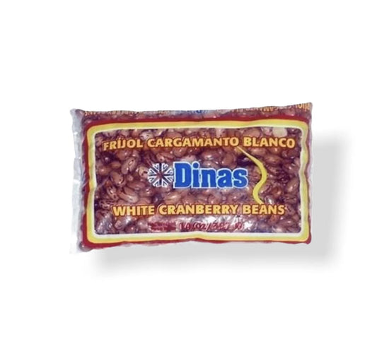 Dinas Red Cranberry beans 14 oz