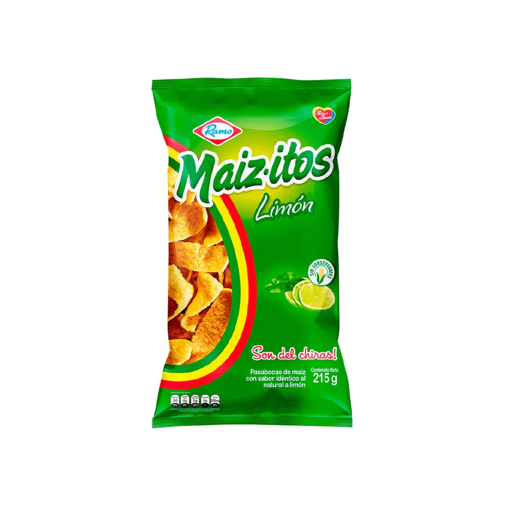 Ramo Maizitos Lemon 215 g