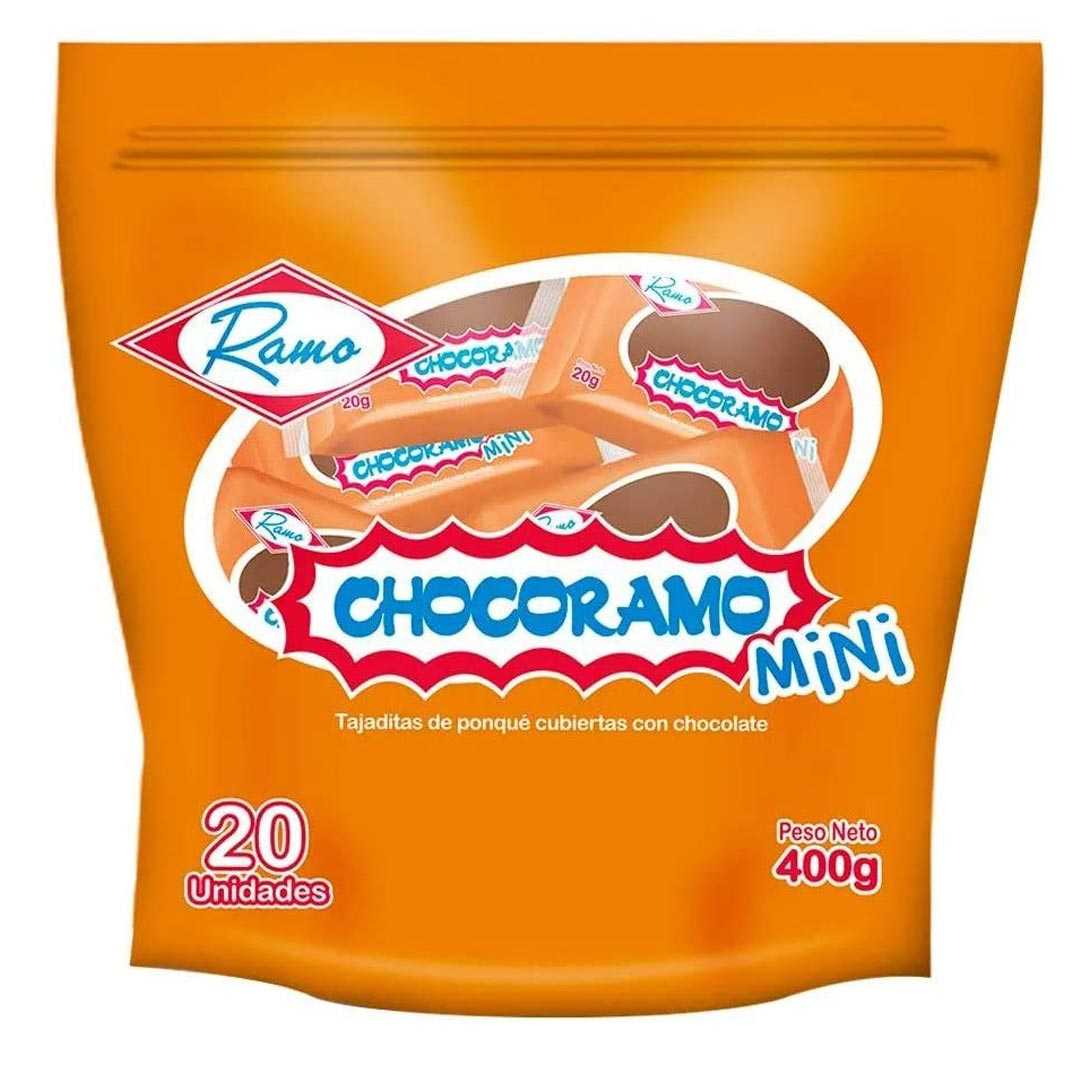 Ramo Mini Chocoramo 400 g 20 unidades