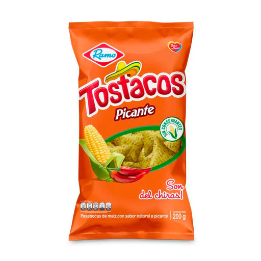 Ramo Tostacos Spicy 200 g